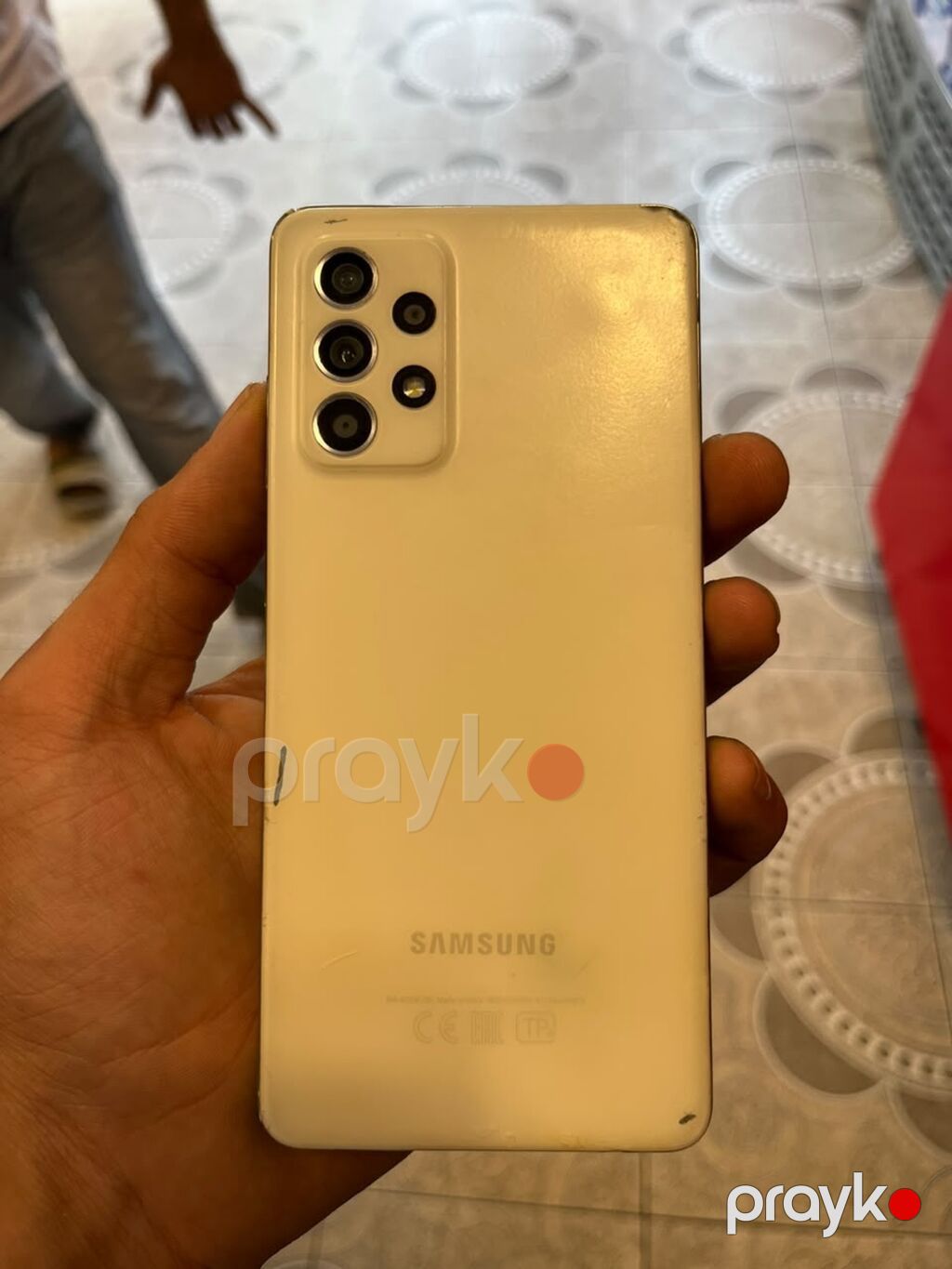 Samsung Galaxy A52, rəng - Ağ, İki sim kartlı — Samsung, Masallı (4)
