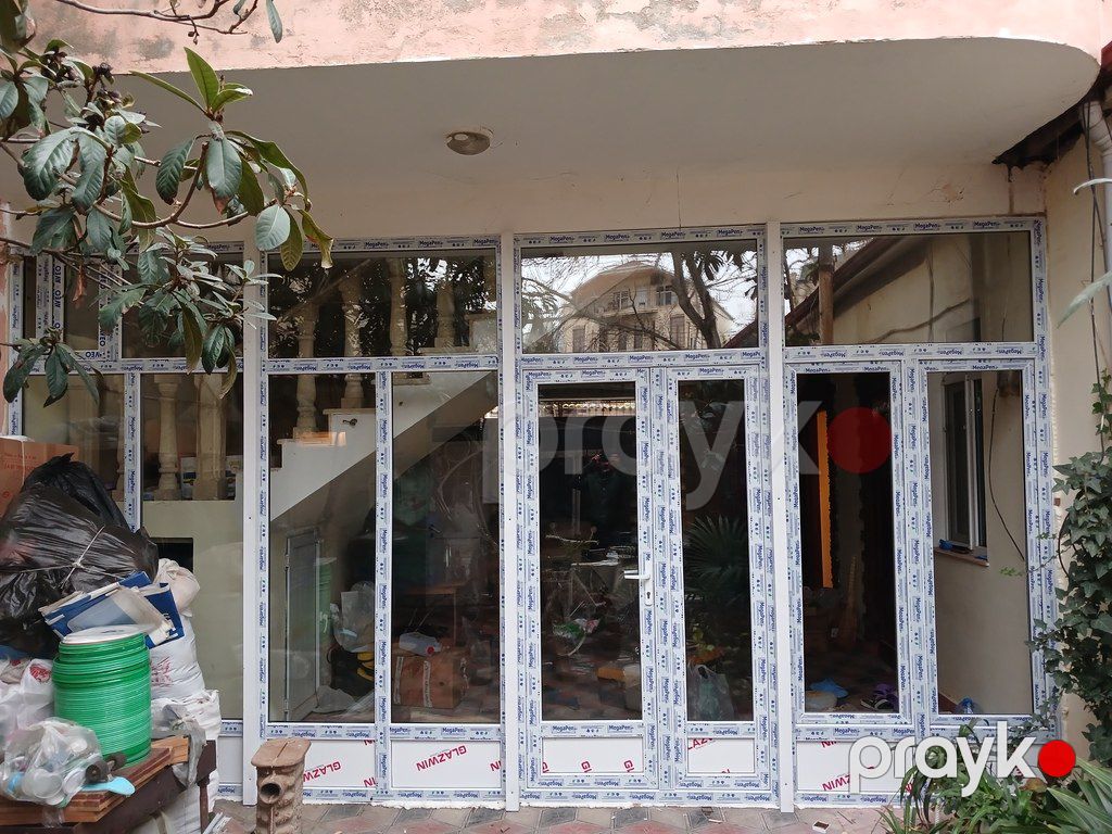 PVC qapı və pəncərə — Təmir və inşaat, Bakı (2)