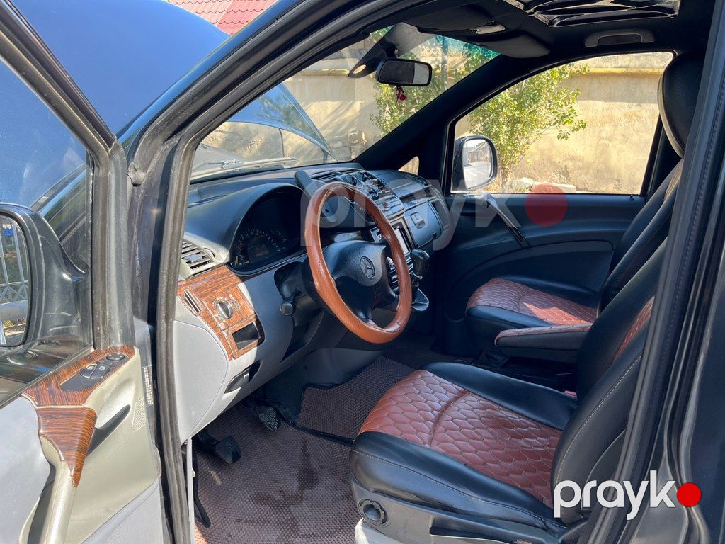 Mercedes Vito 115 CDI, 2.1 L, 2006 il, 350 000 km — Avtomobillər, Bakı (6)
