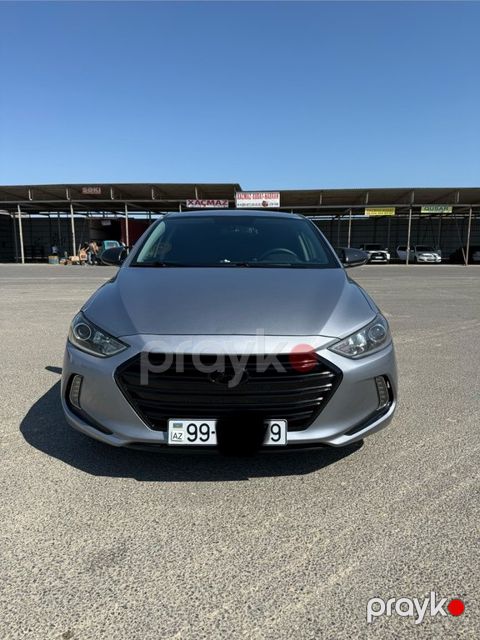 Hyundai Elantra, 2.0 L, 2017 il, 99 779 km — Bakı