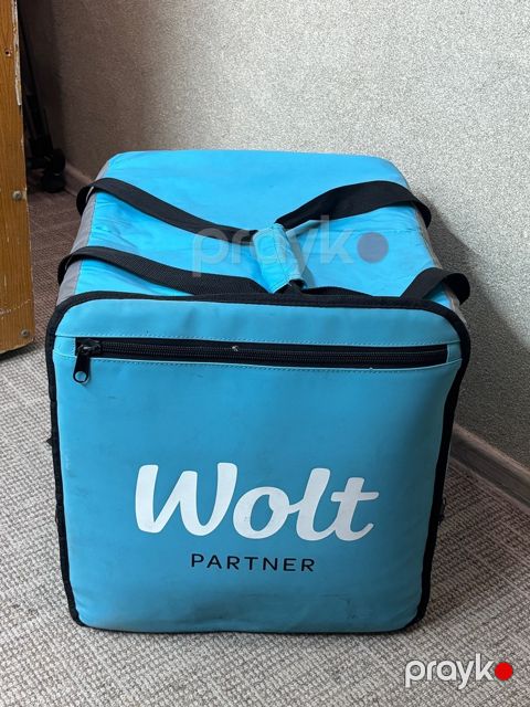 Wolt çantası — Bakı