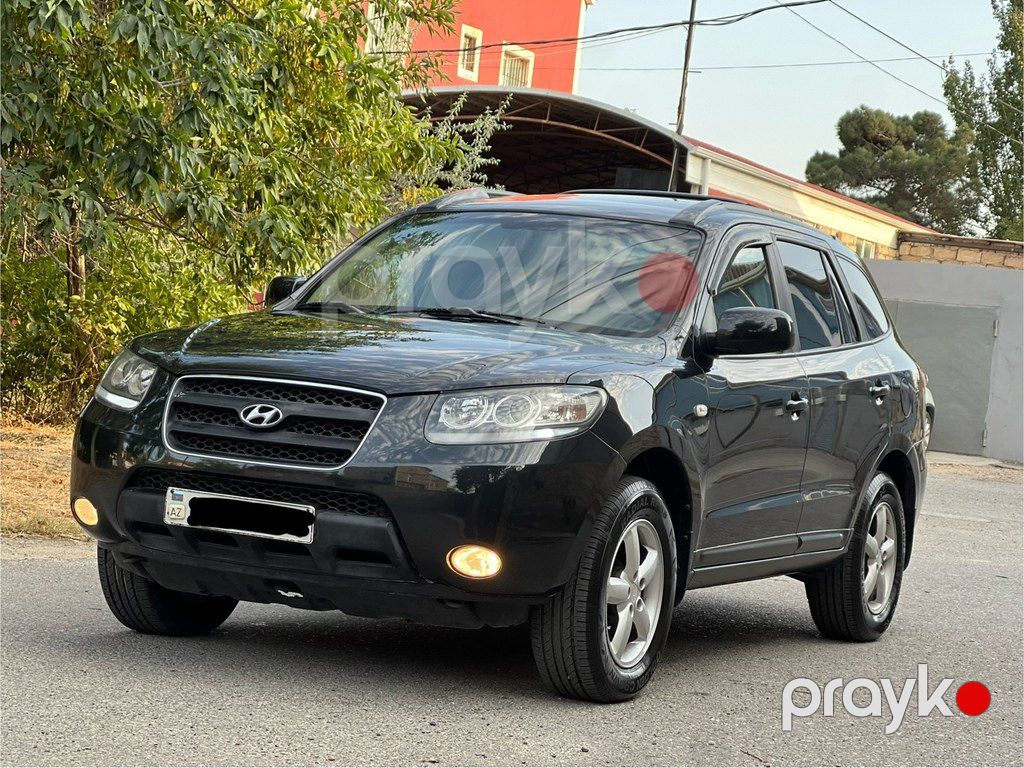 Hyundai Santa Fe, 2.7 L, 2008 il, 345 624 km — Avtomobillər, Sumqayıt (3)