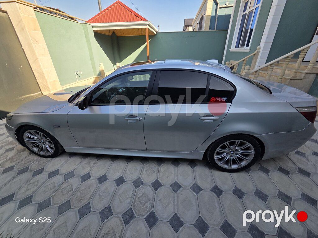 BMW 525, 3.0 L, 2004 il, 193 000 km — Avtomobillər, Bakı (8)