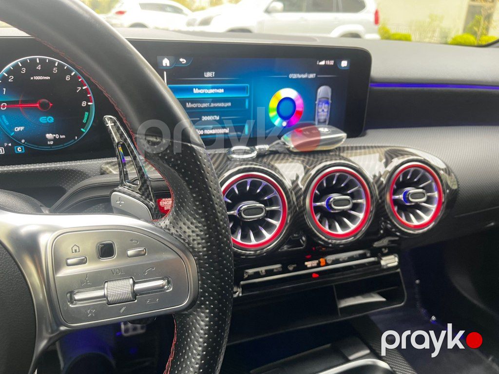 Mercedes A 250 e, 1.3 L, 15.6 kWh, 2021 il, 117 000 km — Avtomobillər, Bakı (8)
