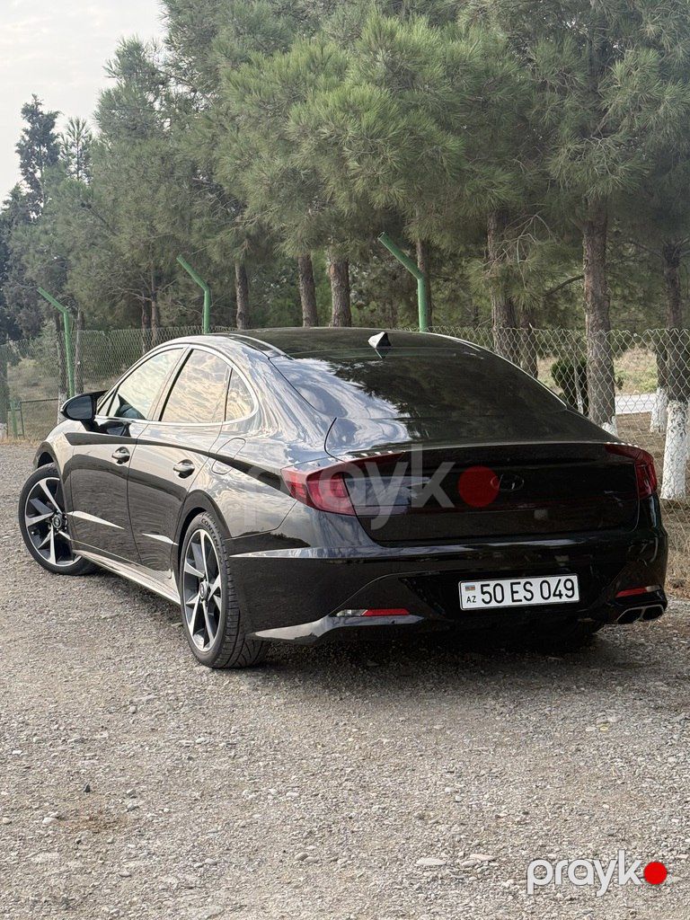 Hyundai Sonata, 1.6 L, 2022 il, 85 000 km — Avtomobillər, Bakı (10)