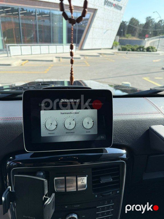 Mercedes G 350, 3.0 L, 2017 il, 173 000 km — Avtomobillər, Bakı (10)