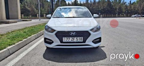 Hyundai Accent, 1.6 L, 2019 il, 216 000 km — Bakı