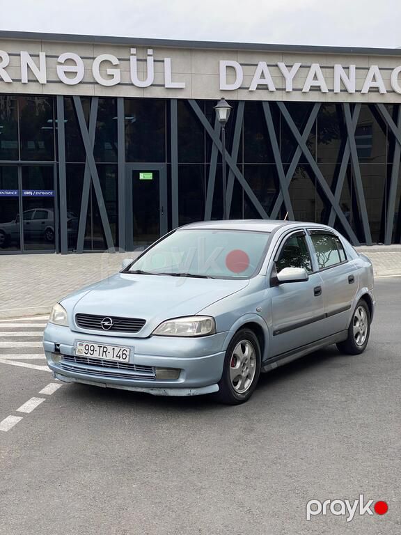 Opel Astra, 1.6 L, 2001 il, 309 000 km — Avtomobillər, Bakı