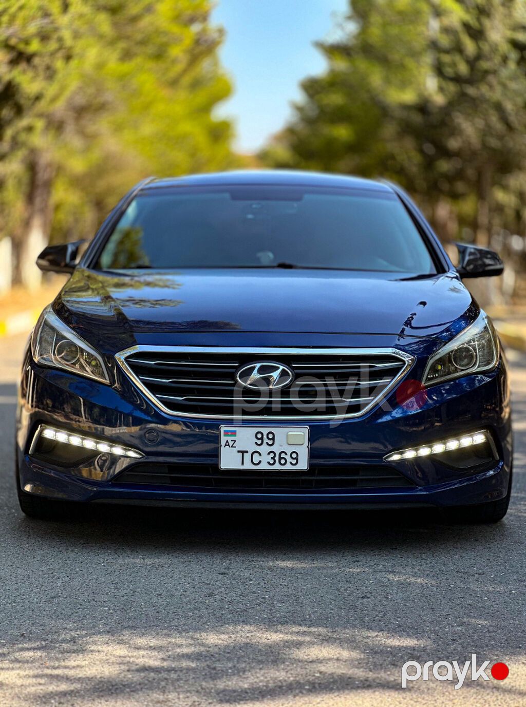 Hyundai Sonata: 1.6 l 2015 il Sedan — Avtomobillər, Bakı (2)