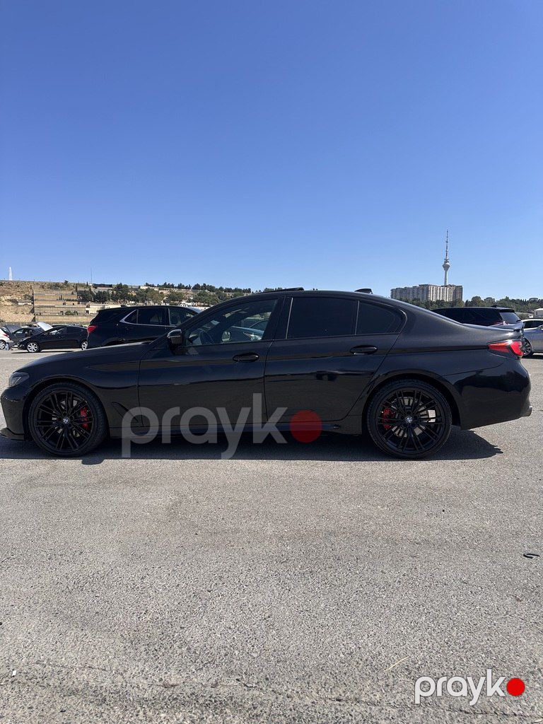 BMW 530, 2.0 L, 2018 il, 88 000 km — Avtomobillər, Bakı (5)