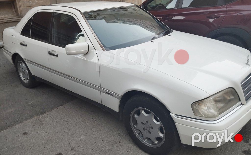 Mercedes C 180, 1.8 L, 1995 il, 400 000 km — Avtomobillər, Bakı (3)