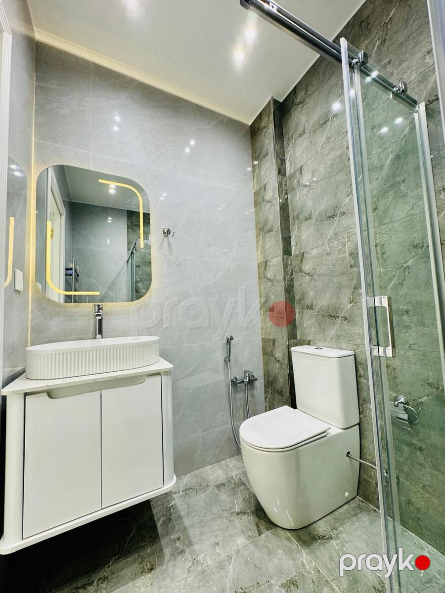 2-otaqlı yeni tikili, Heydər Əliyev pr., 65 m² — Mənzil, Bakı (12)