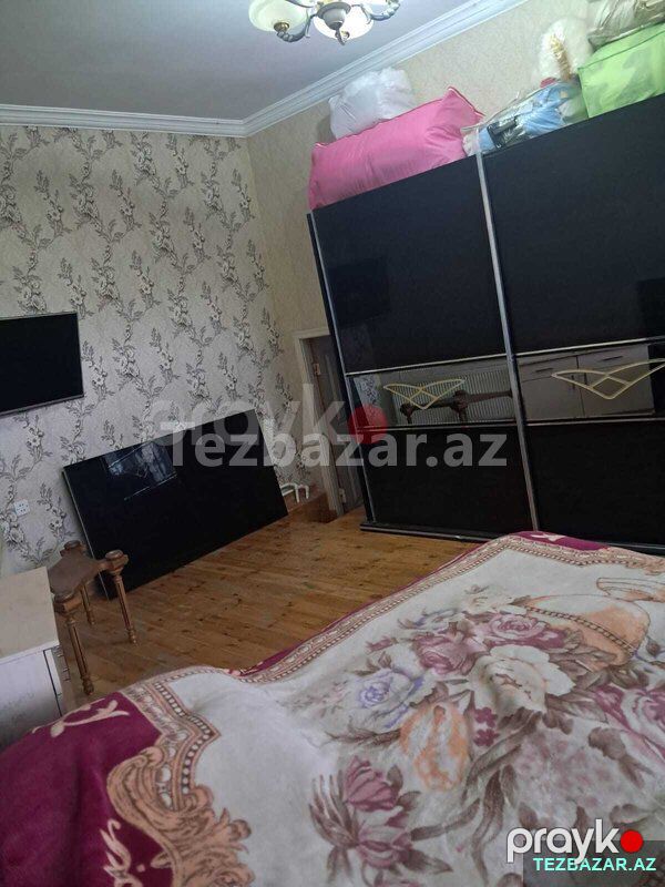 Qaraçuxur qes. həyət evi kirayə verilir — Ev, villa, Bakı (2)