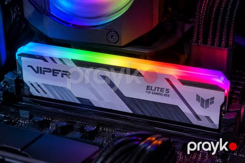 Patriot Viper Elite 5 TUF RGB 24GB DDR5 6600MHz CL34 — Bakı