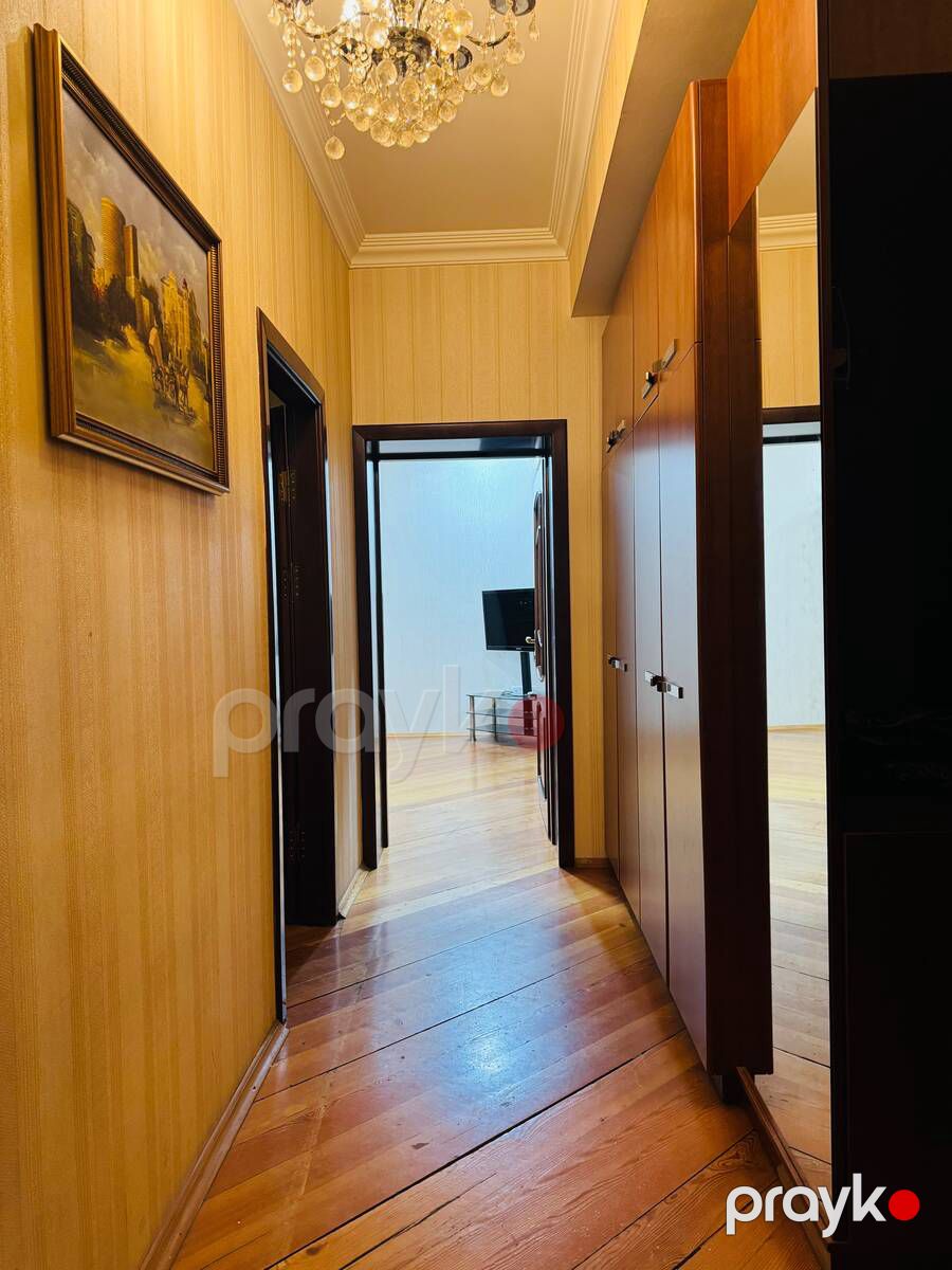 İcarəyə verilir 2 otaqlı yeni tikili 80 m² — Mənzil, Bakı (6)
