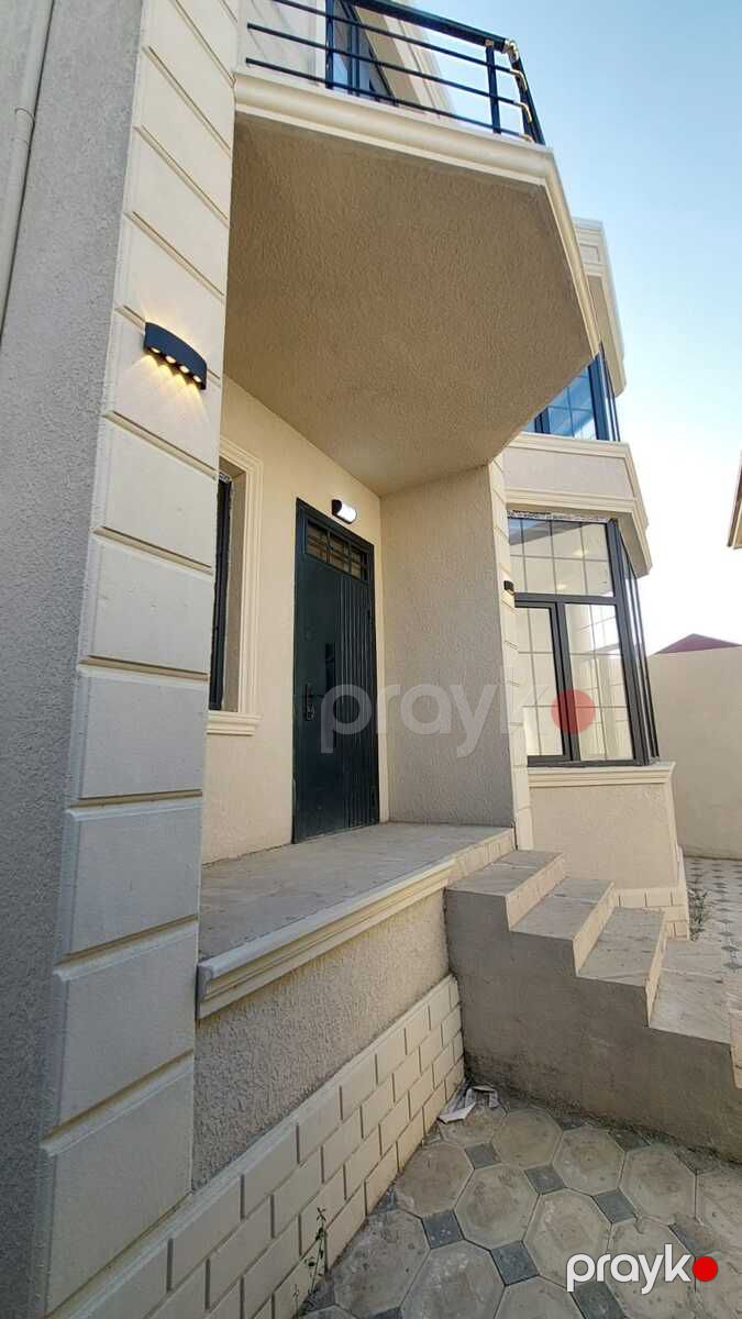 Satılır 4 otaqlı həyət evi/bağ evi 150 m² — Ev, villa, Bakı (3)