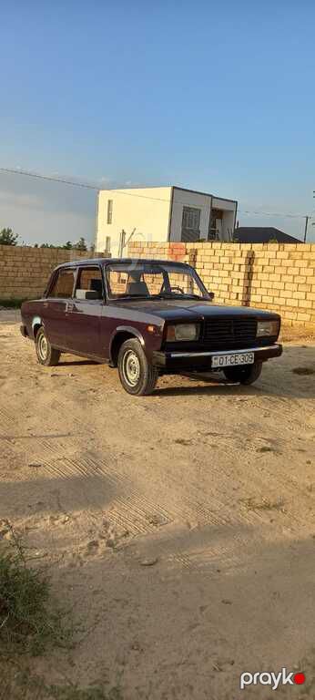 Lada (VAZ) 2107, 1.5 L, 2002 il, 150 000 km — Avtomobillər, Sumqayıt (3)