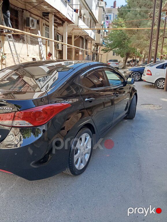 Hyundai Elantra, 1.8 L, 2012 il, 201 110 km — Avtomobillər, Bakı (12)