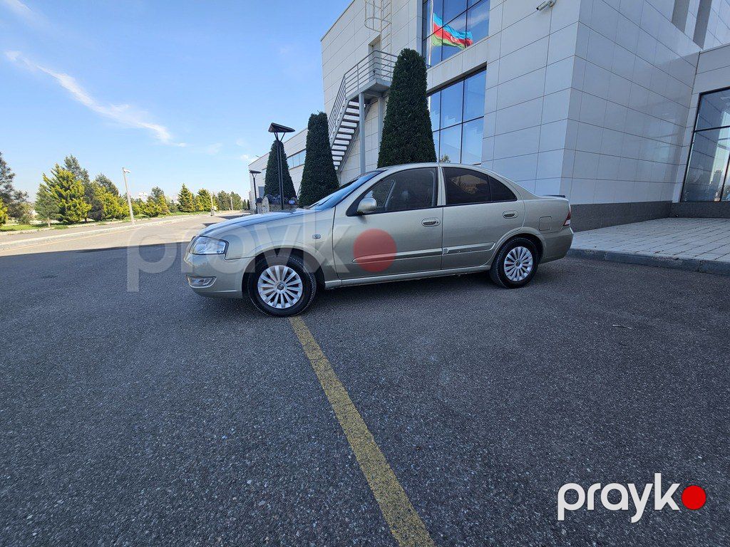 Nissan Sunny, 1.6 L, 2007 il, 340 000 km — Avtomobillər, Bakı (2)