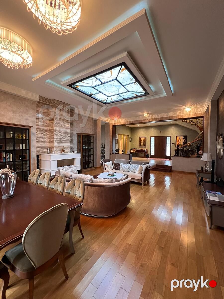 Satılır 7 otaqlı həyət evi/bağ evi 500 m² — Ev, villa, Bakı (2)