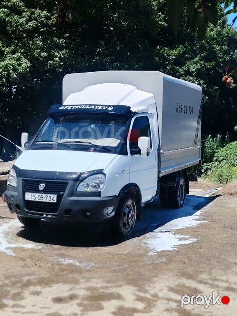 GAZ GAZel (33027-745), 2.4 L, 2003 il, 265 000 km — Cəlilabad