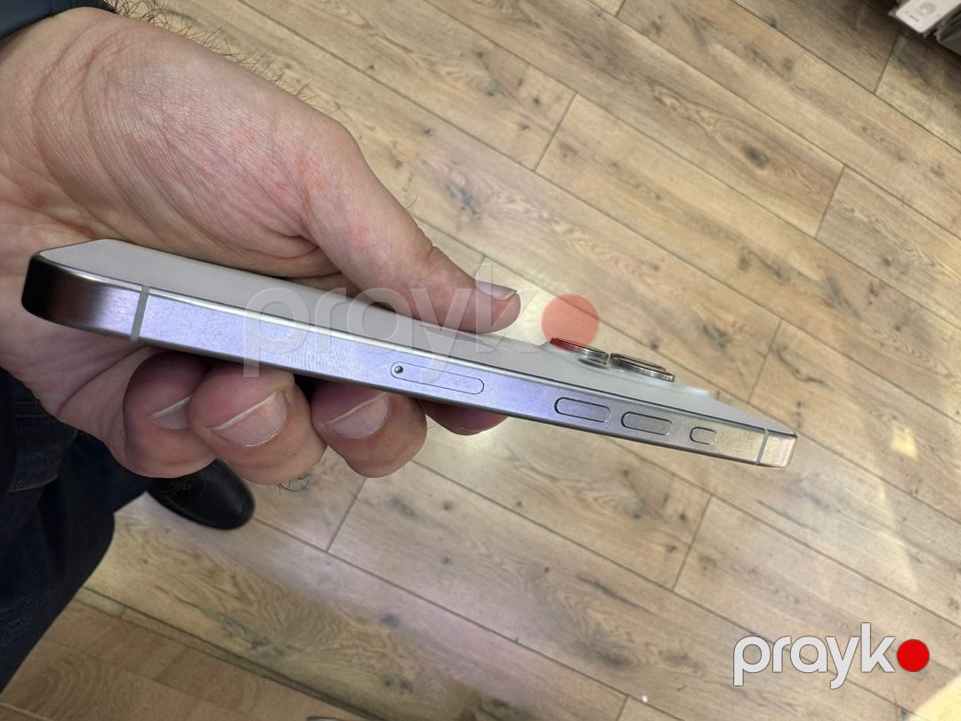 Apple iPhone 15 Pro White Titanium 256GB/8GB — Smartfonlar, Bakı (5)