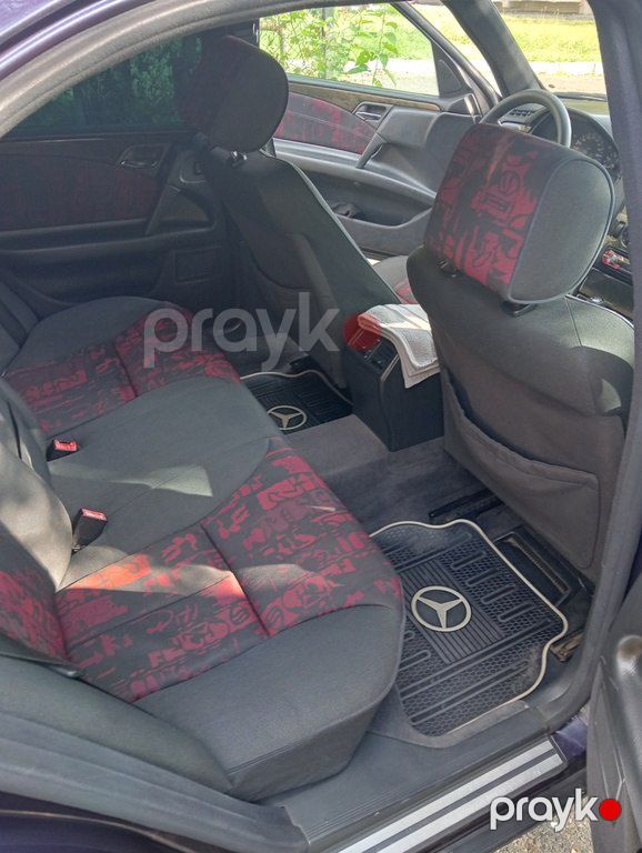Mercedes E 200, 2.0 L, 1996 il, 450 000 km — Avtomobillər, Qəbələ (8)