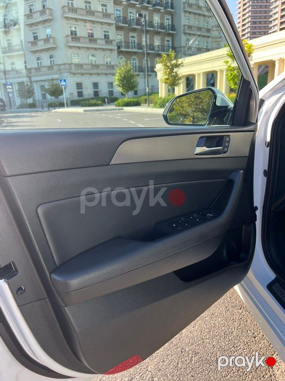Hyundai Sonata, 2.0 L, 2019 il, 61 200 km — Avtomobillər, Bakı (8)