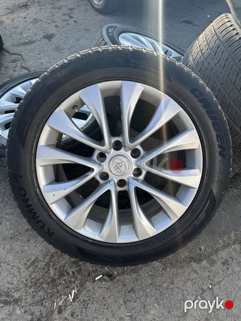 Toyota Prado təkərləri R20 — Bakı