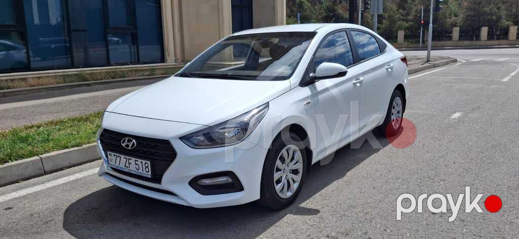 Hyundai Accent, 1.6 L, 2019 il, 216 000 km — Avtomobillər, Bakı (9)