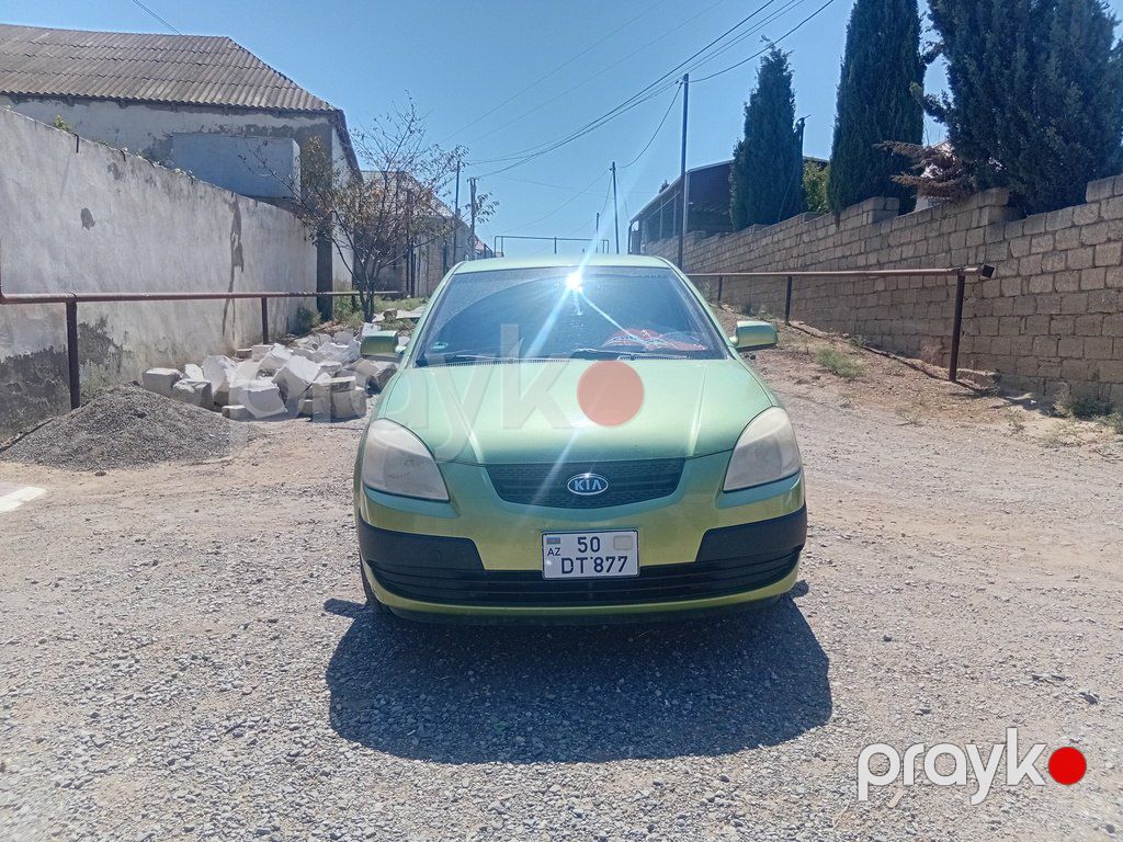 Kia Rio, 1.4 L, 2005 il, 281 500 km — Avtomobillər, Bakı