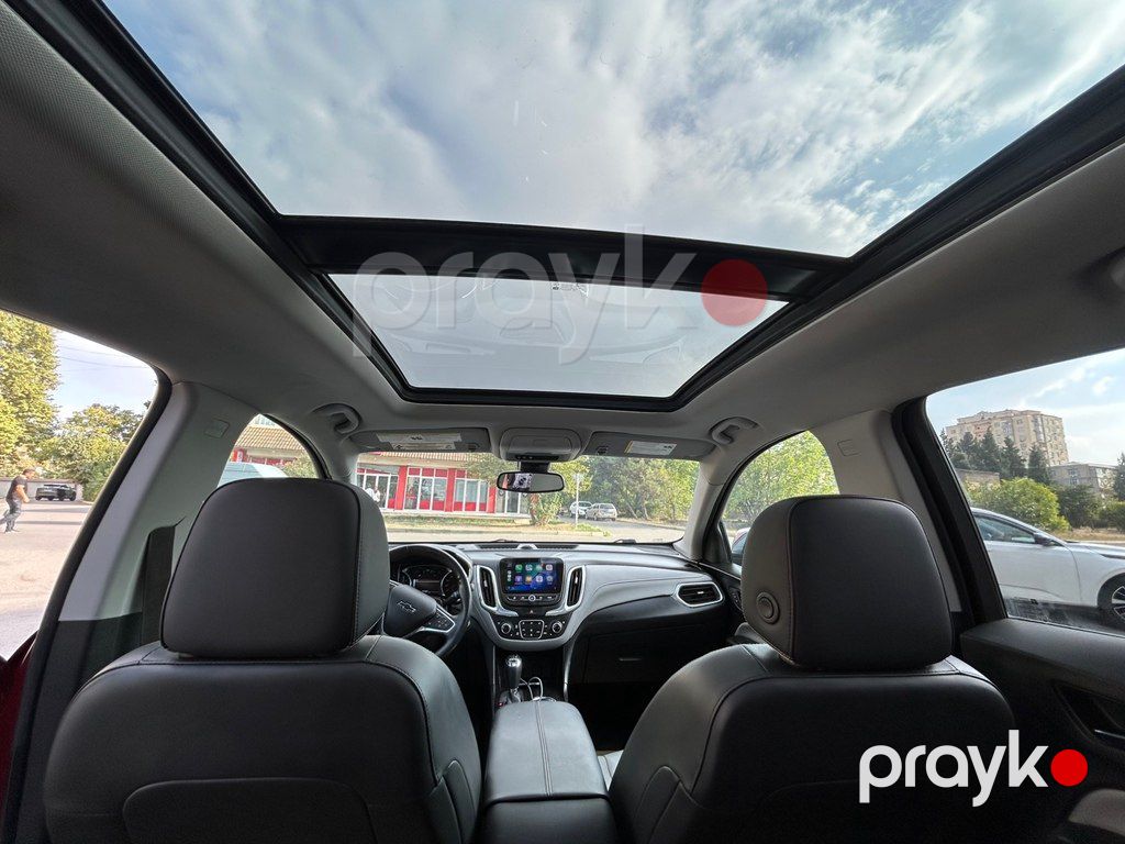 Chevrolet Equinox, 1.5 L, 2017 il, 209 215 km — Avtomobillər, Gəncə (7)