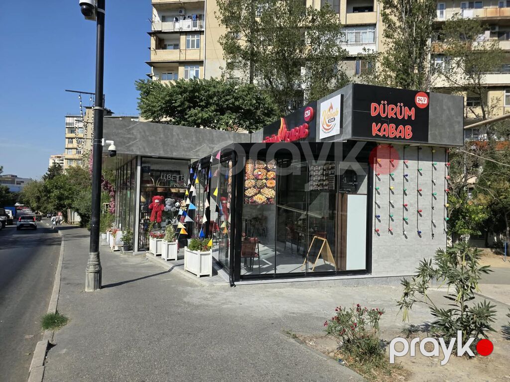 35 kv Arenda 600 Biznes wekilinde satılır Dürüm Kabab – 24/7 fəaliyyət — Əmlak, Bakı (2)