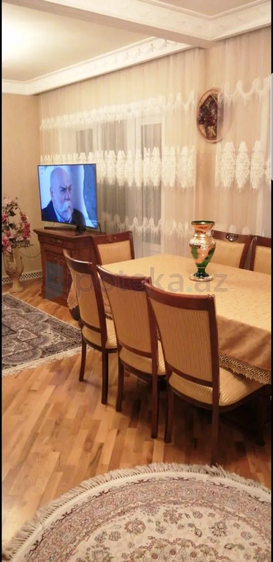 Satılır: 4 Otaq, Köhnə tikili, Binəqədi r., 110.00 m² — Mənzil, Bakı (2)