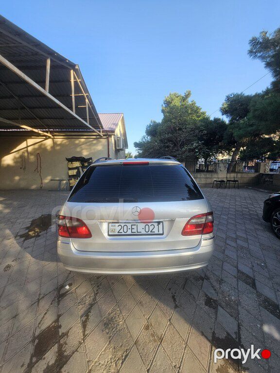 Mercedes E 220, 2.2 L, 2005 il, 479 000 km — Avtomobillər, Bakı (8)