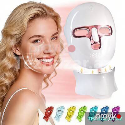 7 rəngli led üz maskası — Biznes və avadanlıq, Bakı (8)