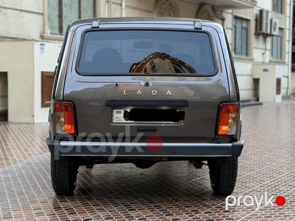 Lada (VAZ) Niva, 1.7 L, 2015 il, 156 000 km — Avtomobillər, Bakı (2)