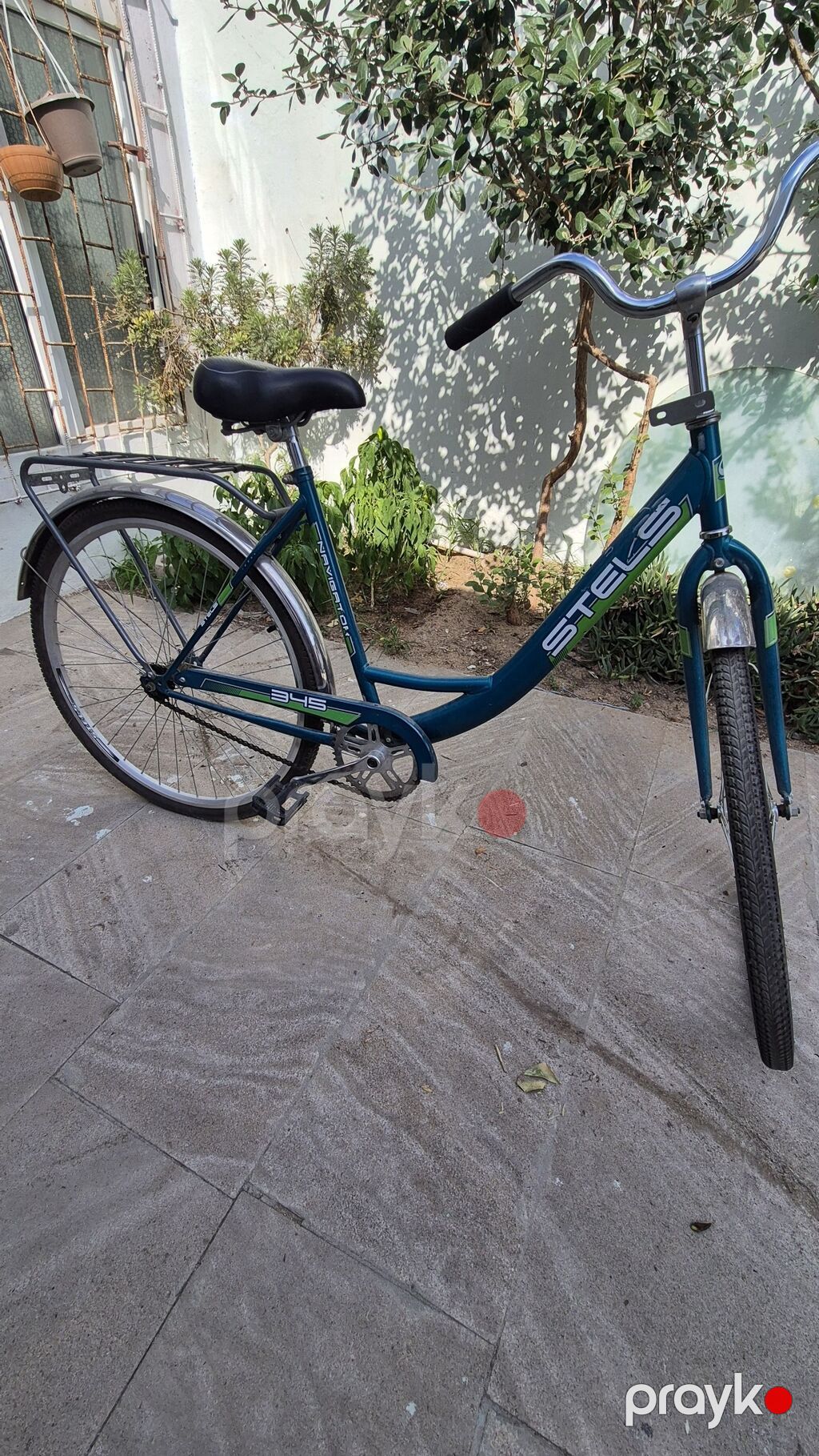 Şəhər tipli Stels velosipedləri – iki ədəd - Marka/model: Stels — Yol velosipedləri, Bakı (4)