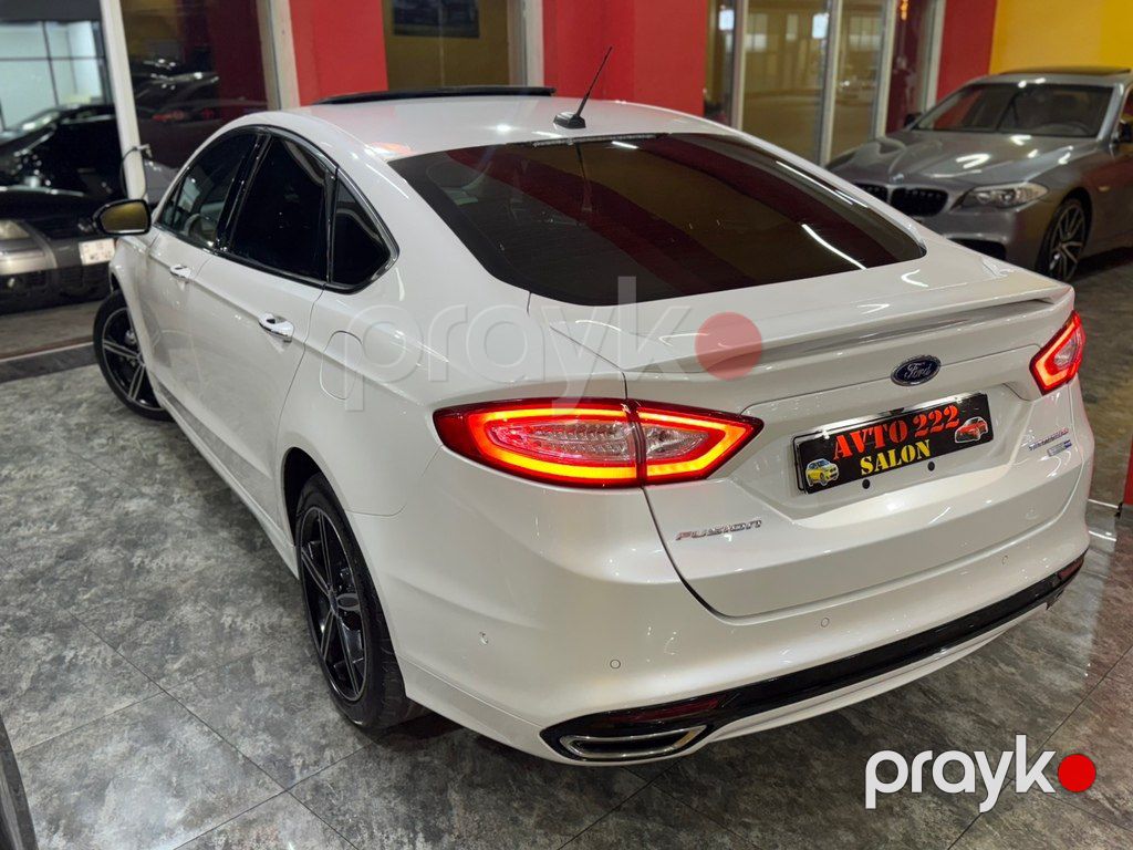 Ford Fusion (North America), 2.0 L, 2014 il, 143 000 km — Avtomobillər, Sumqayıt (8)