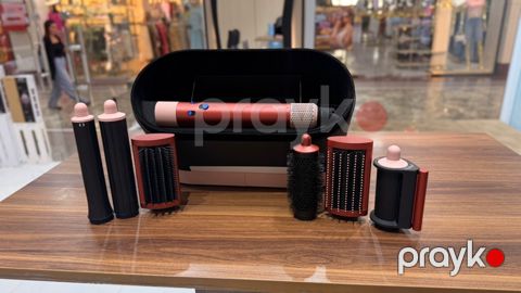Dyson Airwrap Complete Long Strawberry Bronze — Bakı