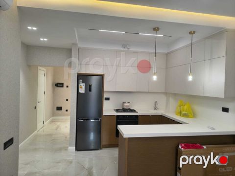 İcarəyə verilir 2 otaqlı yeni tikili 90 m² — Bakı