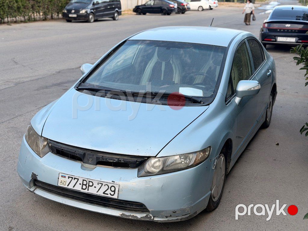 Honda Civic, 1.3 L, 2007 il, 350 000 km — Avtomobillər, Bakı (3)