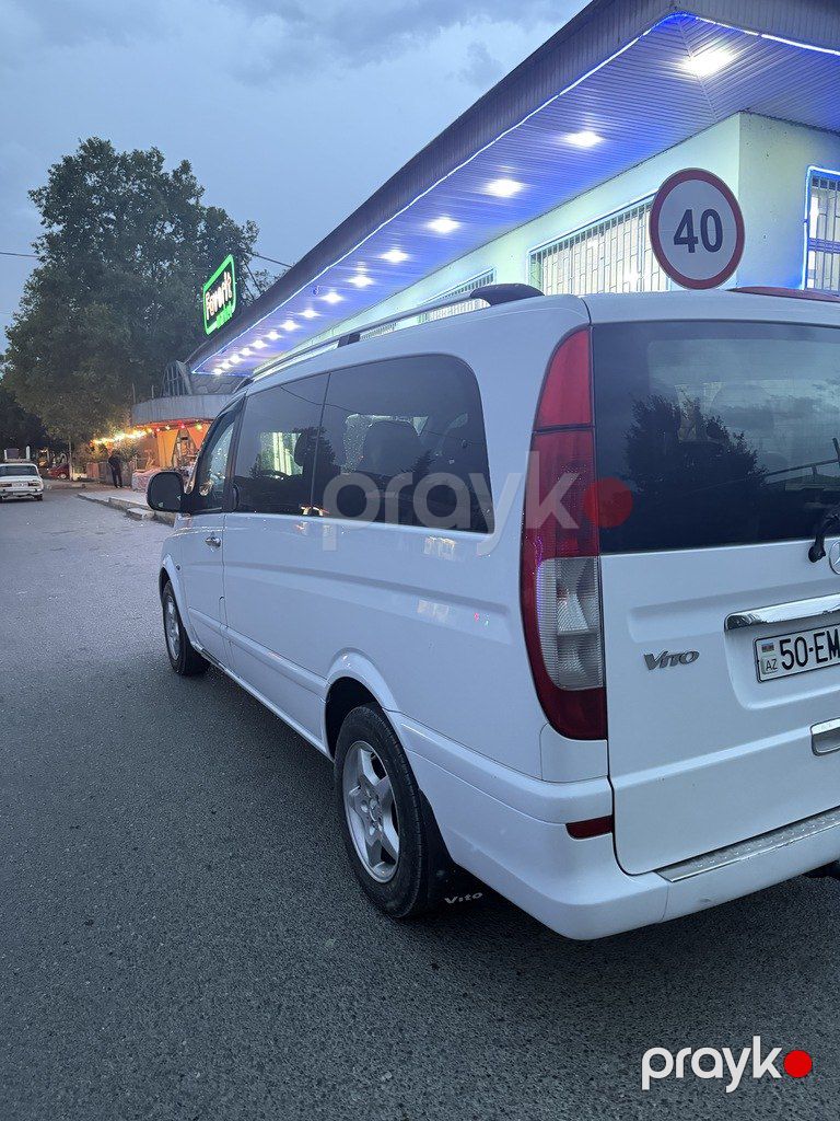 Mercedes Vito 115 CDI, 2.1 L, 2007 il, 385 472 km — Avtomobillər, Tovuz (4)