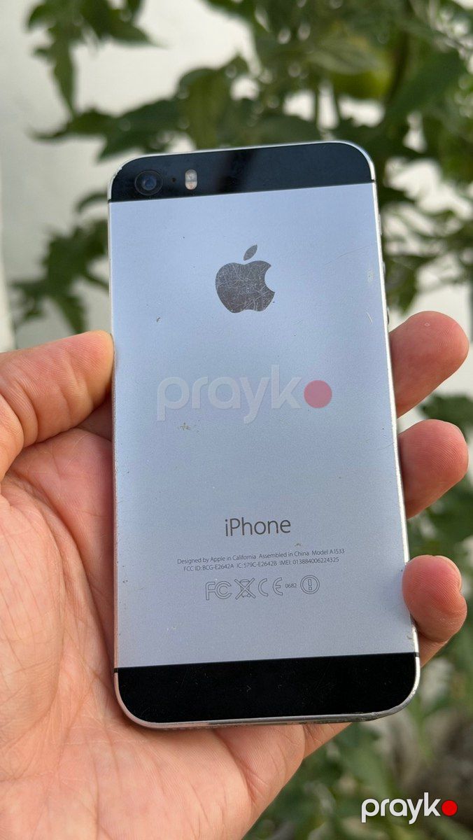 Apple iPhone 5S Space Gray 16GB — Smartfonlar, Bakı (8)