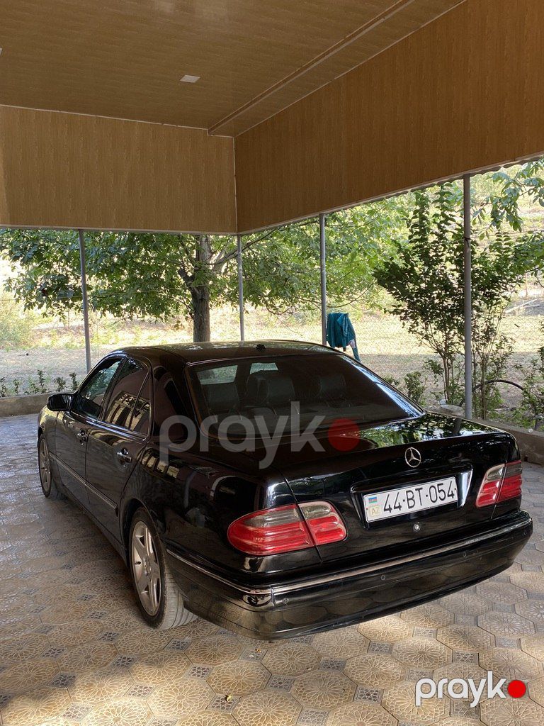 Mercedes E 200, 2.0 L, 2000 il, 300 000 km — Avtomobillər, Bakı (2)