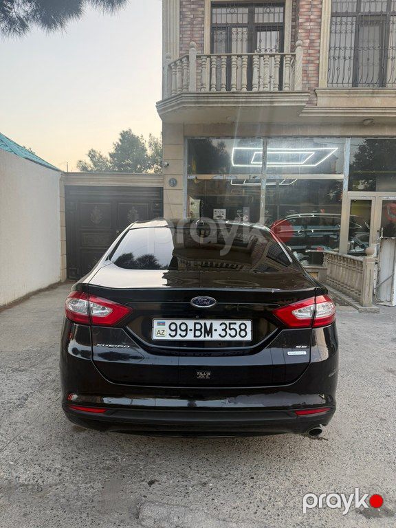 Ford Fusion (North America), 1.5 L, 2013 il, 297 729 km — Avtomobillər, Bakı (4)
