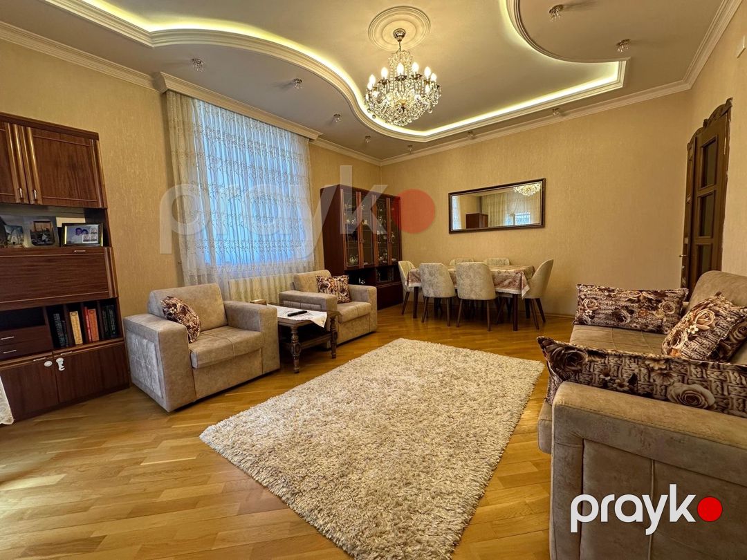 Satılır 3 otaqlı yeni tikili 140 m² — Mənzil, Bakı (2)