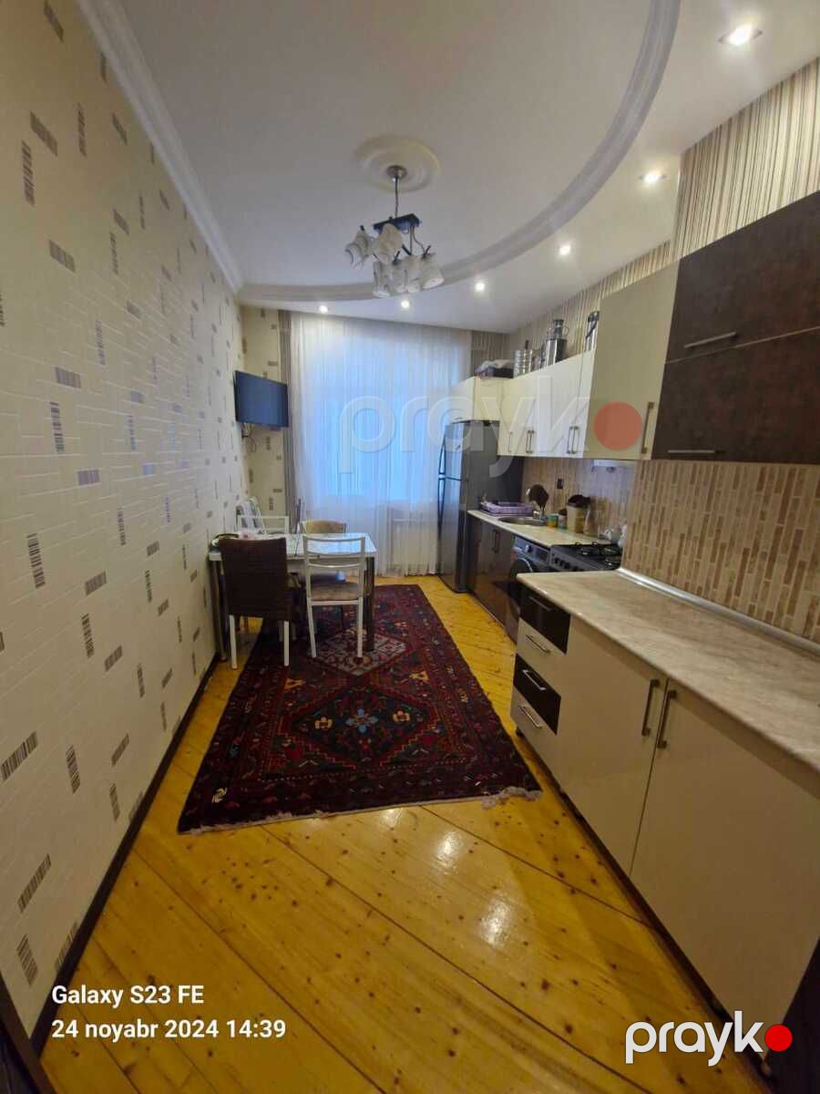 Satılır 3 otaqlı yeni tikili 90 m² — Mənzil, Bakı (4)