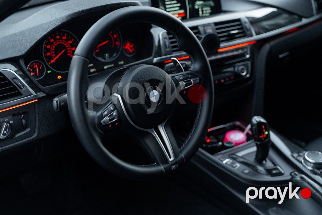 BMW 330e, 2.0 L, 7.6 kWh, 2017 il, 128 000 km — Avtomobillər, Bakı (8)