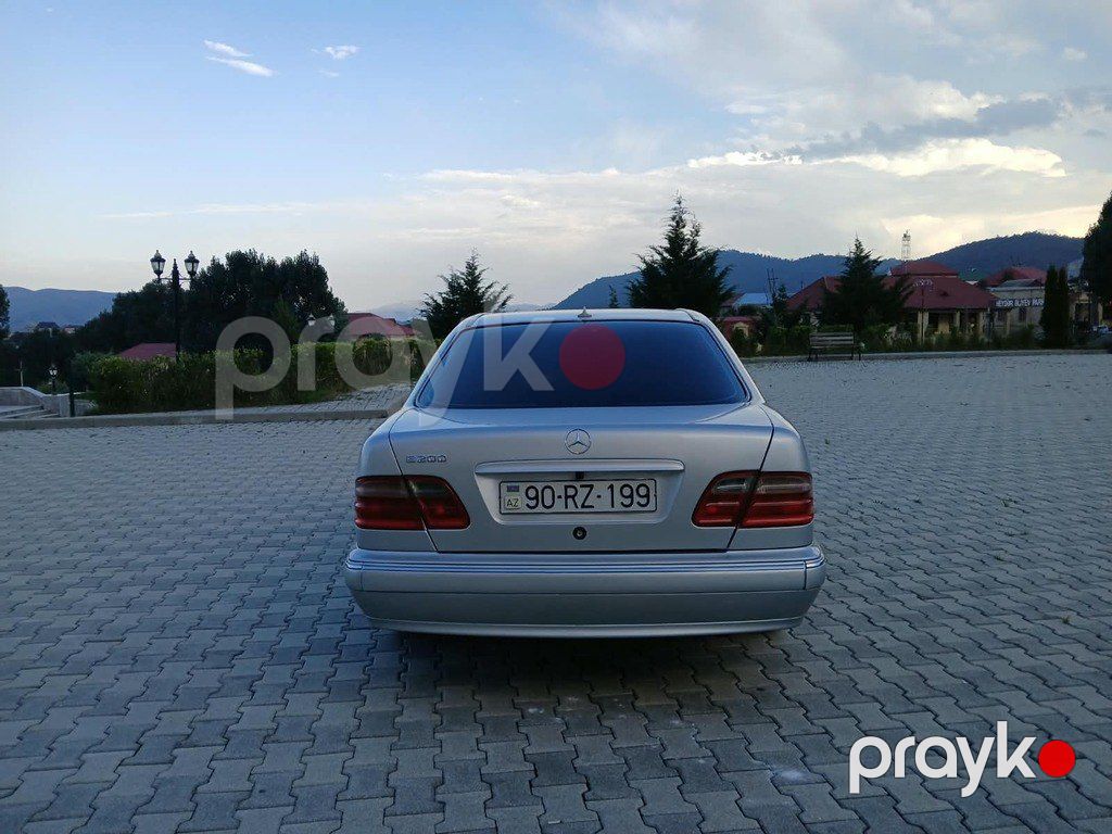 Mercedes E 200, 2.0 L, 2000 il, 533 000 km — Avtomobillər, Gədəbəy (3)